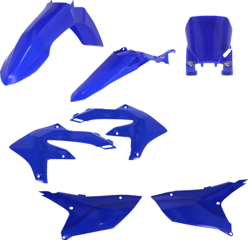CYCRA 5 Piece Replica Body Kit - OEM Blue - Yamaha 1CYC-9435-00