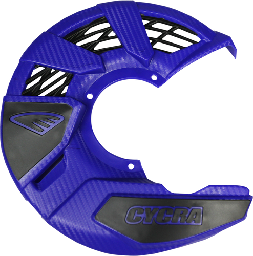 CYCRA Disc Cover - Blue - Universal 1CYC-1096-62
