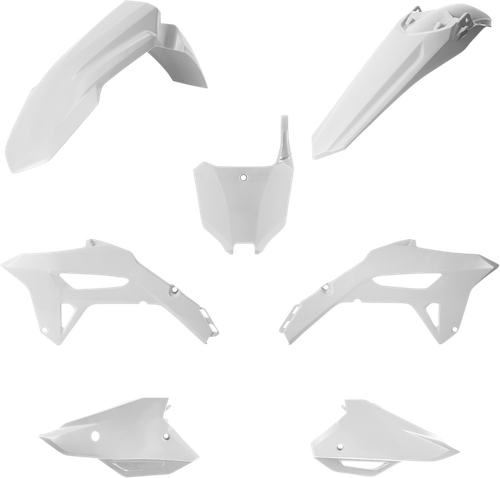 CYCRA 5 Piece Replica Body Kit - White - CRF 250R/450R 1CYC-9431-42