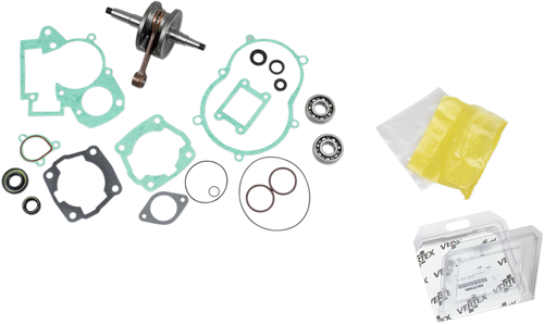 HOT RODS Bottom End Kit - OE Crankshaft Replacement - KTM CBK0202