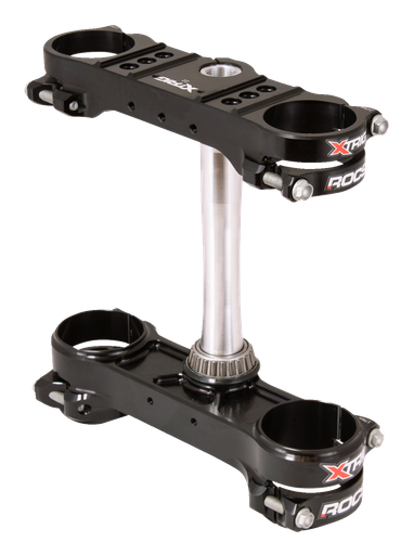 XTRIG Triple Clamp - 22 mm - Black - Gas Gas/Husqvarna/KTM 501330501201