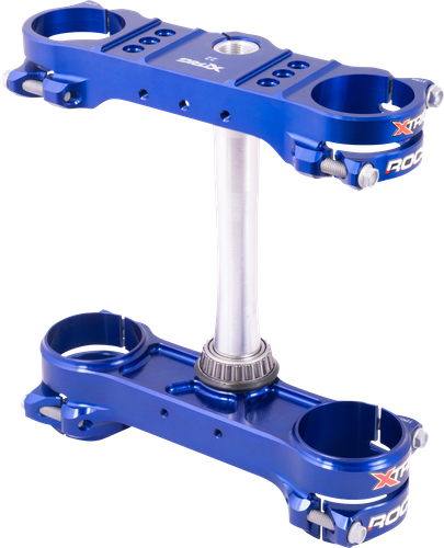 XTRIG Triple Clamp - 22 mm - Blue - Gas Gas/Husqvarna/KTM 501350501101