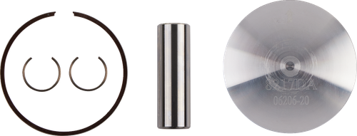 WOSSNER Piston Kit - 66.35 mm - Yamaha 8217DA