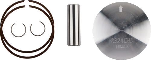 WOSSNER Piston Kit - 72.97 mm - Beta 8324DC