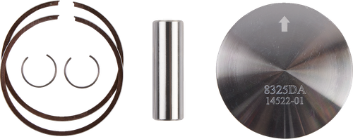 WOSSNER Piston Kit - 61.95 mm - Beta 8325DA