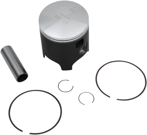 WOSSNER Piston Kit - 66.34 mm - Honda 8021DA