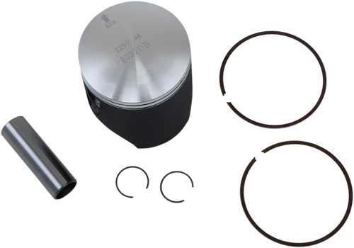 WOSSNER Piston Kit - 66.94 mm - Suzuki 8022DA