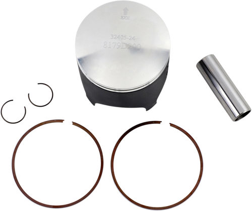 WOSSNER Piston Kit - 71.94 mm - Yamaha 8179D200