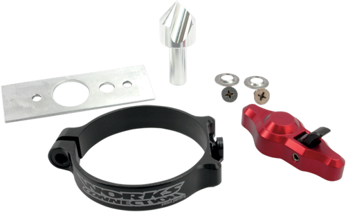 WORKS CONNECTION Pro Launch Start Device - Red - Kawasaki 12-302
