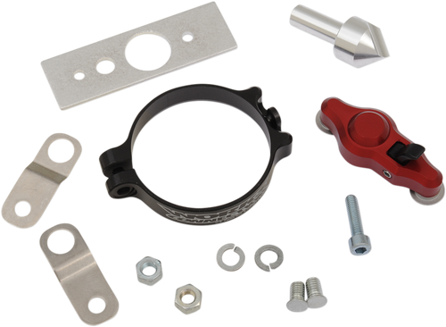 WORKS CONNECTION Pro Launch Start Device - Red - Honda 12-228