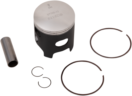 WOSSNER Piston Kit - 66.35 mm - Yamaha 8216DA