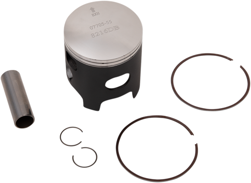 WOSSNER Piston Kit - 66.36 mm - Yamaha 8216DB