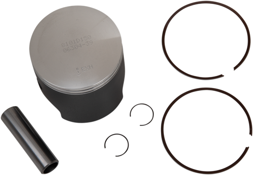 WOSSNER Piston Kit - 66.44 mm - Yamaha 8101D050