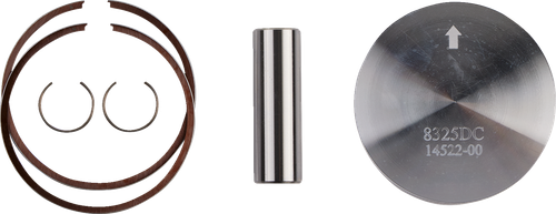 WOSSNER Piston Kit - 61.97 mm - Beta 8325DC