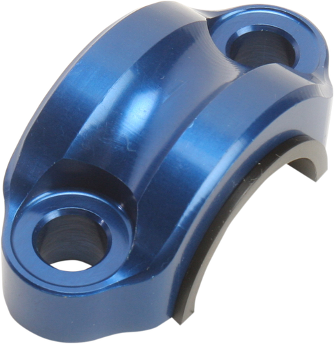 WORKS CONNECTION Rotating Master Cylinder Clamp - Blue 31-700