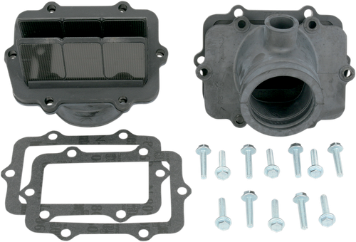 VFORCE/MOTO TASSINARI V-Force 3 Reed Valve Set with Intake Boot - Ski-Doo V3123-873B-2