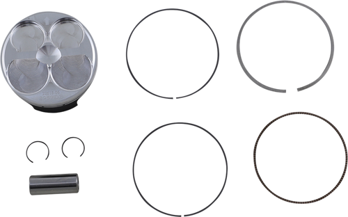 WOSSNER Piston Kit - 76.97 mm - Yamaha 8957DB