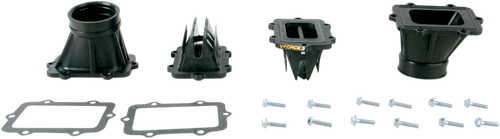 VFORCE/MOTO TASSINARI V-Force 3 Reed Valve Set with Intake Boot - Ski-Doo V3127R-873A-2
