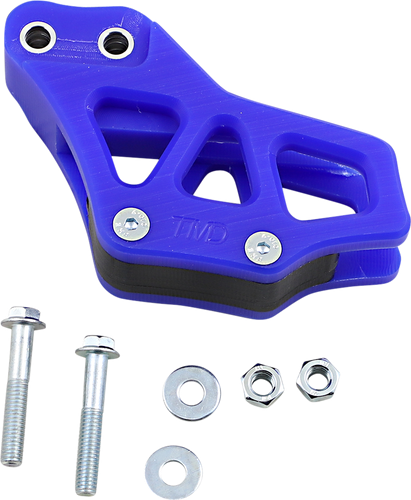 T.M. DESIGNWORKS Chain Guide - Blue - Yamaha RCG-YA85-BU