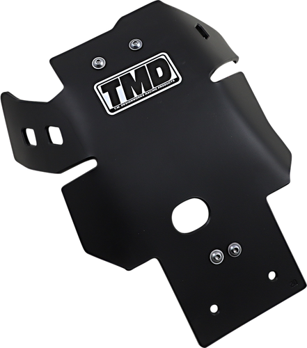 T.M. DESIGNWORKS Skid Plate - Black - YZ 125/125X YAMC-125-BK