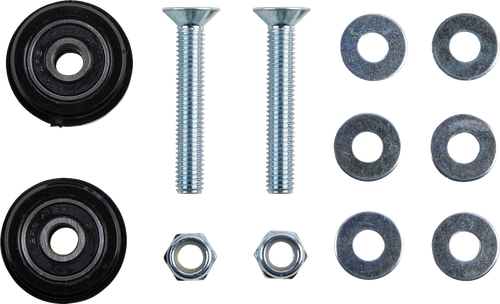 T.M. DESIGNWORKS Replacement Roller Kit - Dual Roller ZDR-002-BK