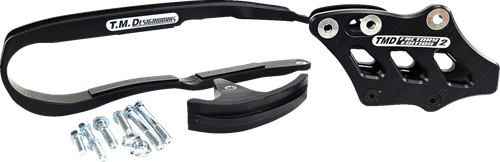 T.M. DESIGNWORKS Chain Guide/Slider - Black - KX 250/450 KCP-K12-BK