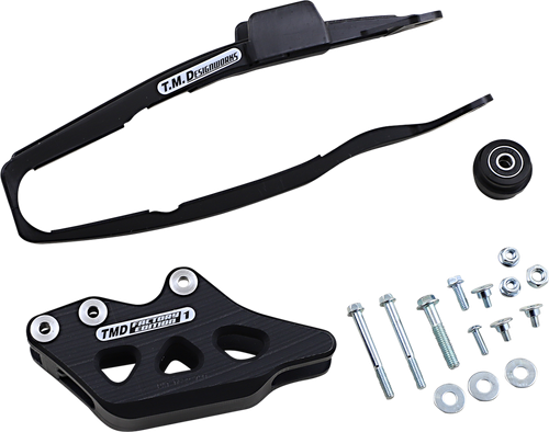 T.M. DESIGNWORKS Chain Guide/Slider - Black - Yamaha YCP-OR7-BK