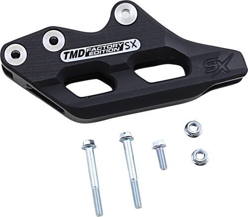 T.M. DESIGNWORKS Chain Guide - Black - Yamaha YZCG-SX5-BK