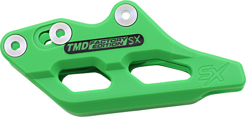 T.M. DESIGNWORKS Chain Guide - Green - Kawasaki KXCG-SX5-GR