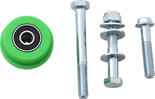 T.M. DESIGNWORKS Chain Roller - Green PLR-550-GR