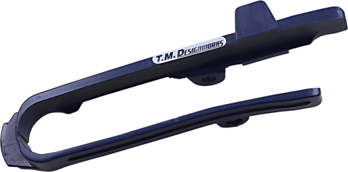 T.M. DESIGNWORKS Chain Slider - Blue - Husqvarna/KTM DCS-K86-BL2