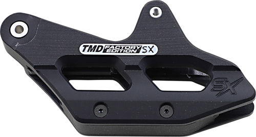 T.M. DESIGNWORKS Chain Guide - Black - KTM/Gas Gas/Husqvarna KHCG-SX5-BK