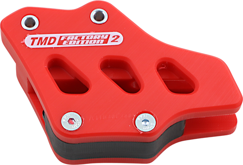 T.M. DESIGNWORKS Chain Guide - Red - CRF150R RCG-150-RD