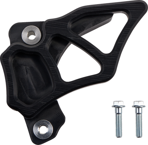 T.M. DESIGNWORKS Case Saver/Sprocket Cover - Black - Yamaha YCC-YZR-BK