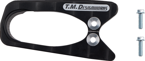 T.M. DESIGNWORKS Front Chain Slider - LTR450 - Black SCP-450-BK