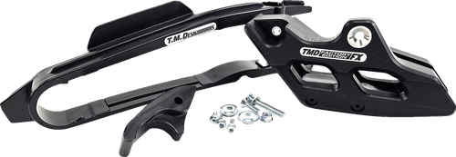 T.M. DESIGNWORKS Chain Guide/Slider - Black - Beta FXK-BT2-BK