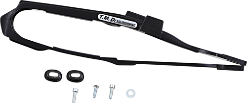 T.M. DESIGNWORKS Chain Slider - Black - Honda DCS-H25-BK
