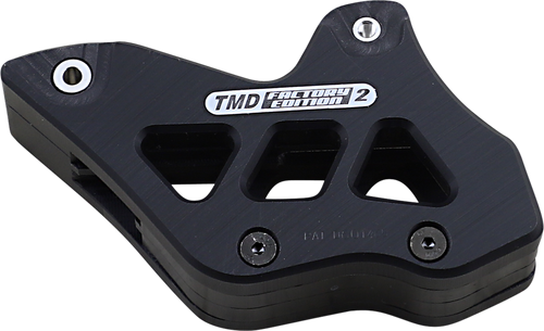 T.M. DESIGNWORKS Chain Guide - Black RCG-KT3-BK