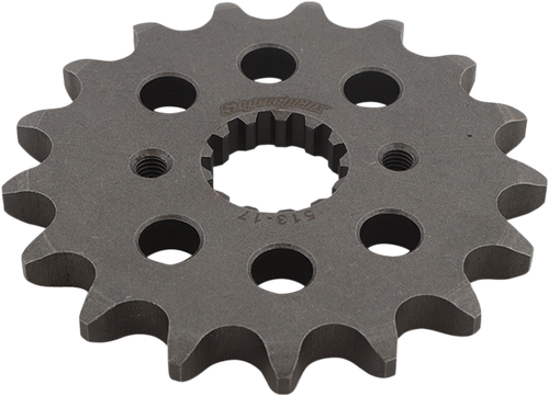 SUPERSPROX Countershaft Sprocket - 17 Tooth - Kawasaki/Suzuki/Yamaha CST-513-17-2