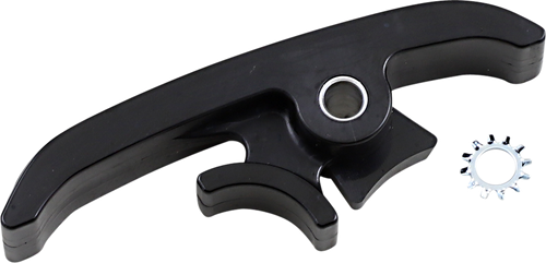 T.M. DESIGNWORKS Frame Pad - Black - KTM/Husaberg/Husqvarna KTM-FP3-BK