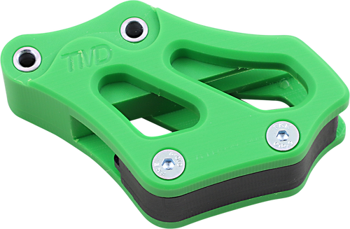 T.M. DESIGNWORKS Chain Guide - Green - Kawasaki/Suzuki RCG-KA65-GR