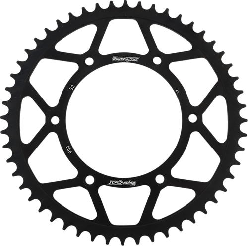 SUPERSPROX Steel Rear Sprocket - 52 Tooth RFE-990-52-BLK