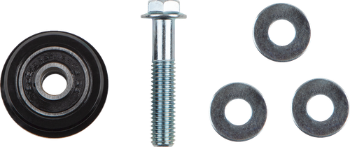 T.M. DESIGNWORKS Chain Roller - TRX450R - Black PLR-400-BK