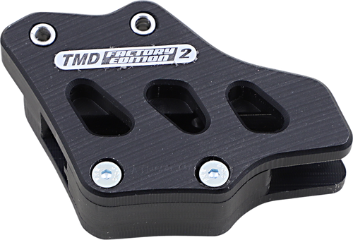 T.M. DESIGNWORKS Chain Guide - Black - CRF150R RCG-150-BK