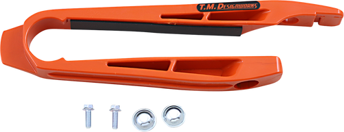 T.M. DESIGNWORKS Chain Slider - Orange - KTM DCS-KT2-OR