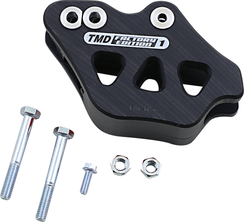 T.M. DESIGNWORKS Chain Guide - Black - Husqvarna/SWM RCG-HUQ-BK