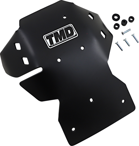 T.M. DESIGNWORKS Skid Plate - Black - DR-Z 400/450SM SUMC-DZ400-BK