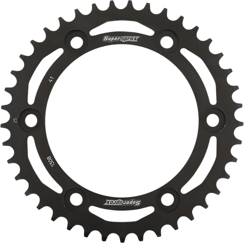 SUPERSPROX Steel Rear Sprocket - 41 Tooth RFE-1308-41-BLK