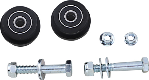 T.M. DESIGNWORKS Chain Roller - Black - Kawasaki/Suzuki ZDK-KXM-BK