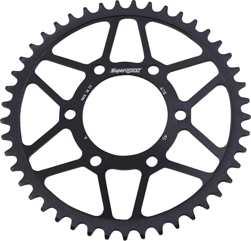 SUPERSPROX Rear Sprocket - 45 Tooth - Kawasaki/Polaris RFE-478-45-BLK